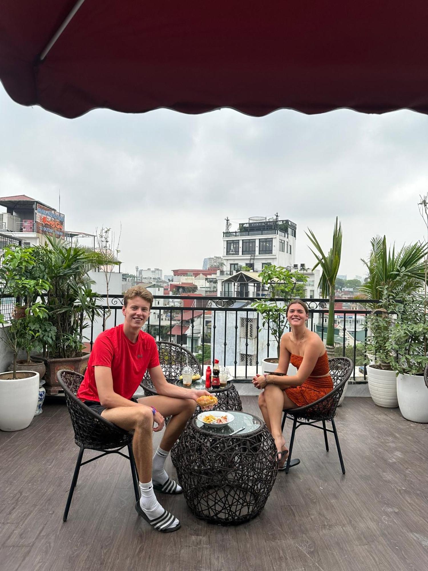 Golden Rose Premium Hotel Hanoi Exterior photo