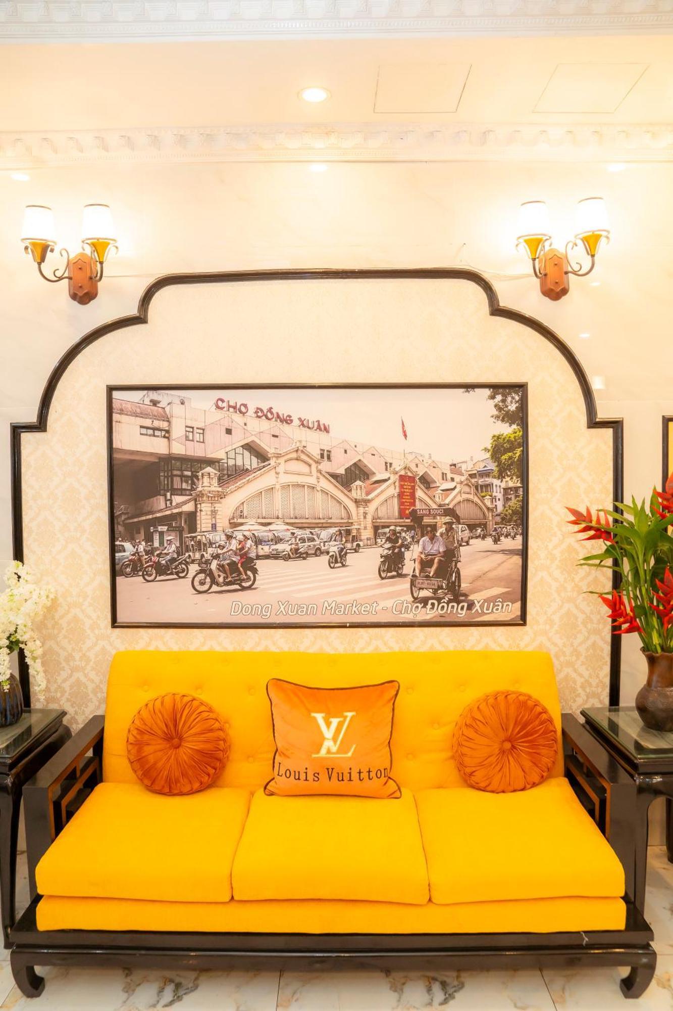 Golden Rose Premium Hotel Hanoi Exterior photo