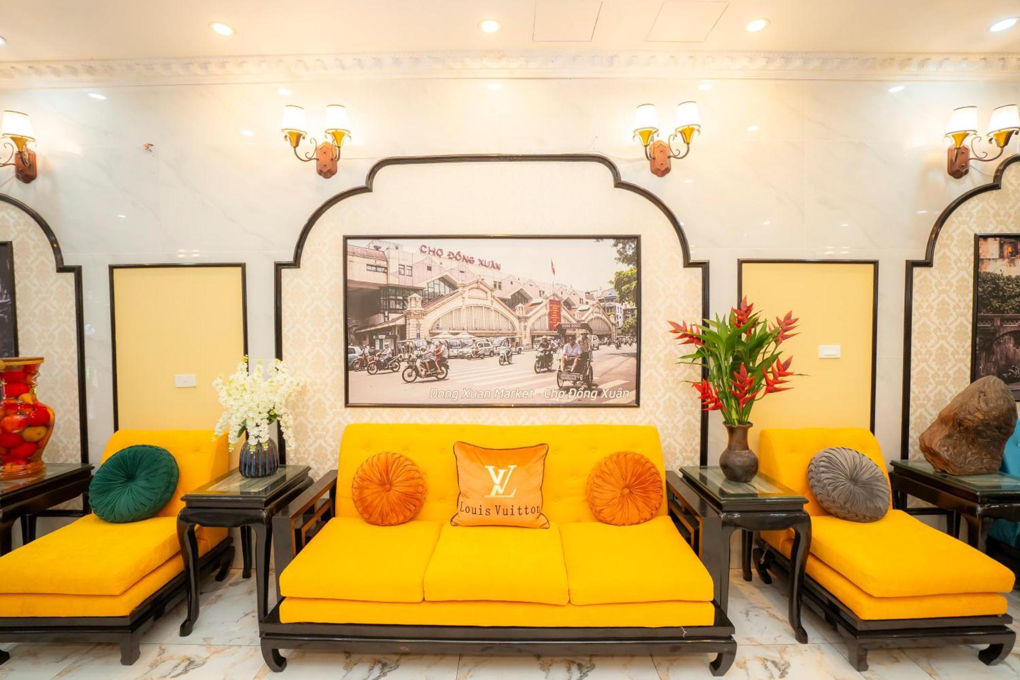 Golden Rose Premium Hotel Hanoi Exterior photo