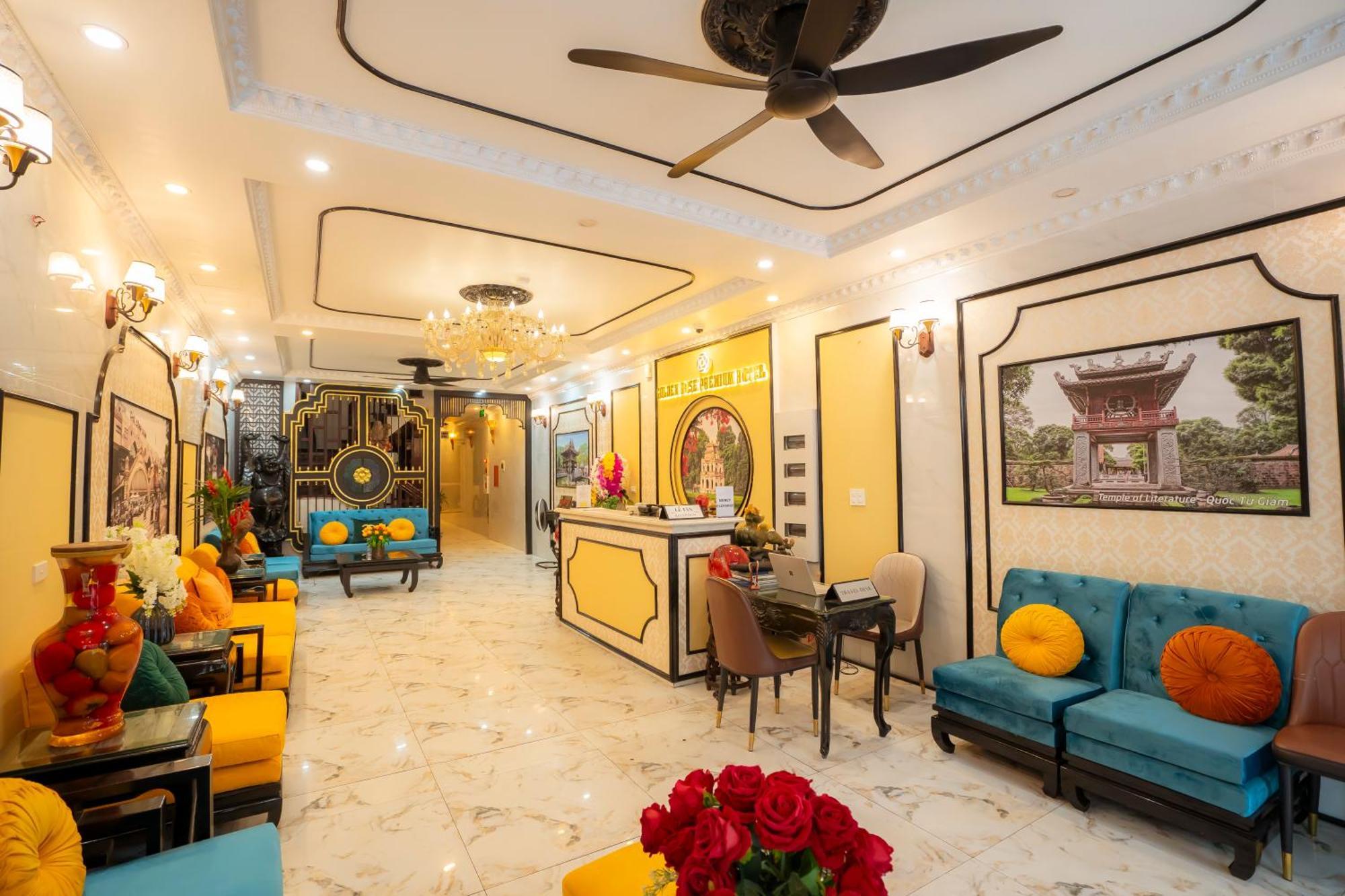 Golden Rose Premium Hotel Hanoi Exterior photo