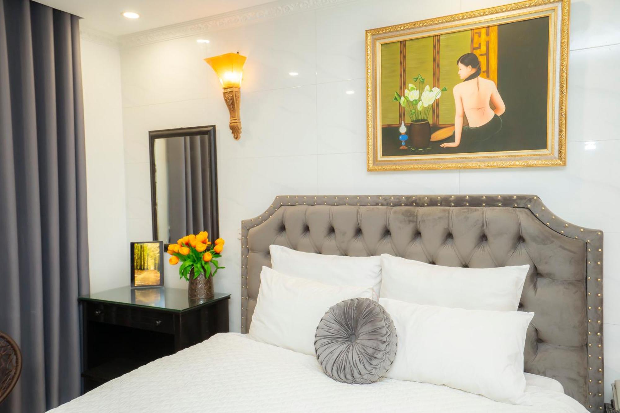 Golden Rose Premium Hotel Hanoi Exterior photo