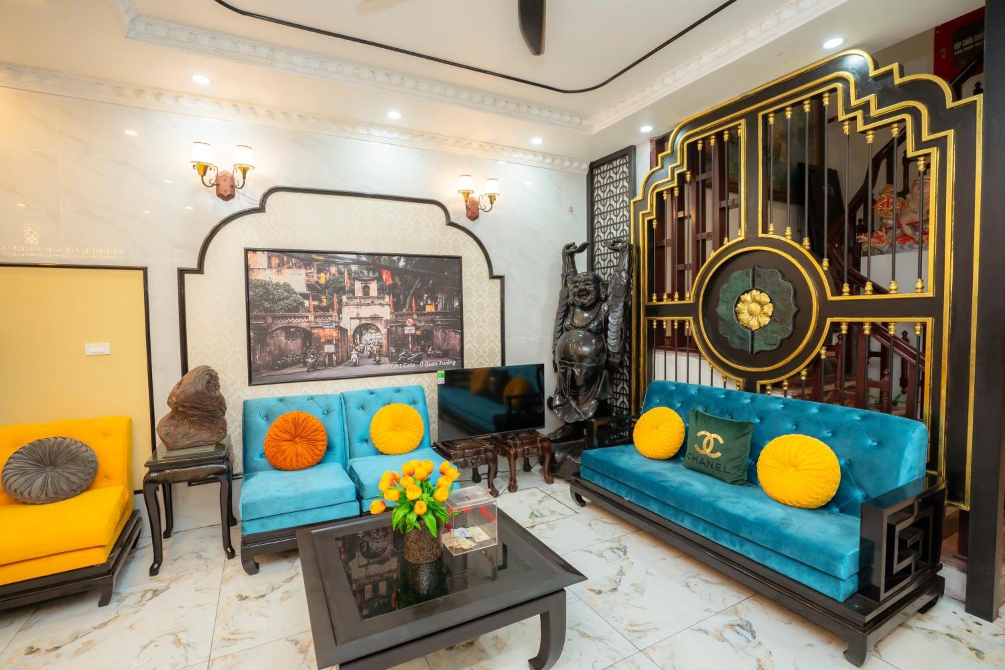 Golden Rose Premium Hotel Hanoi Exterior photo