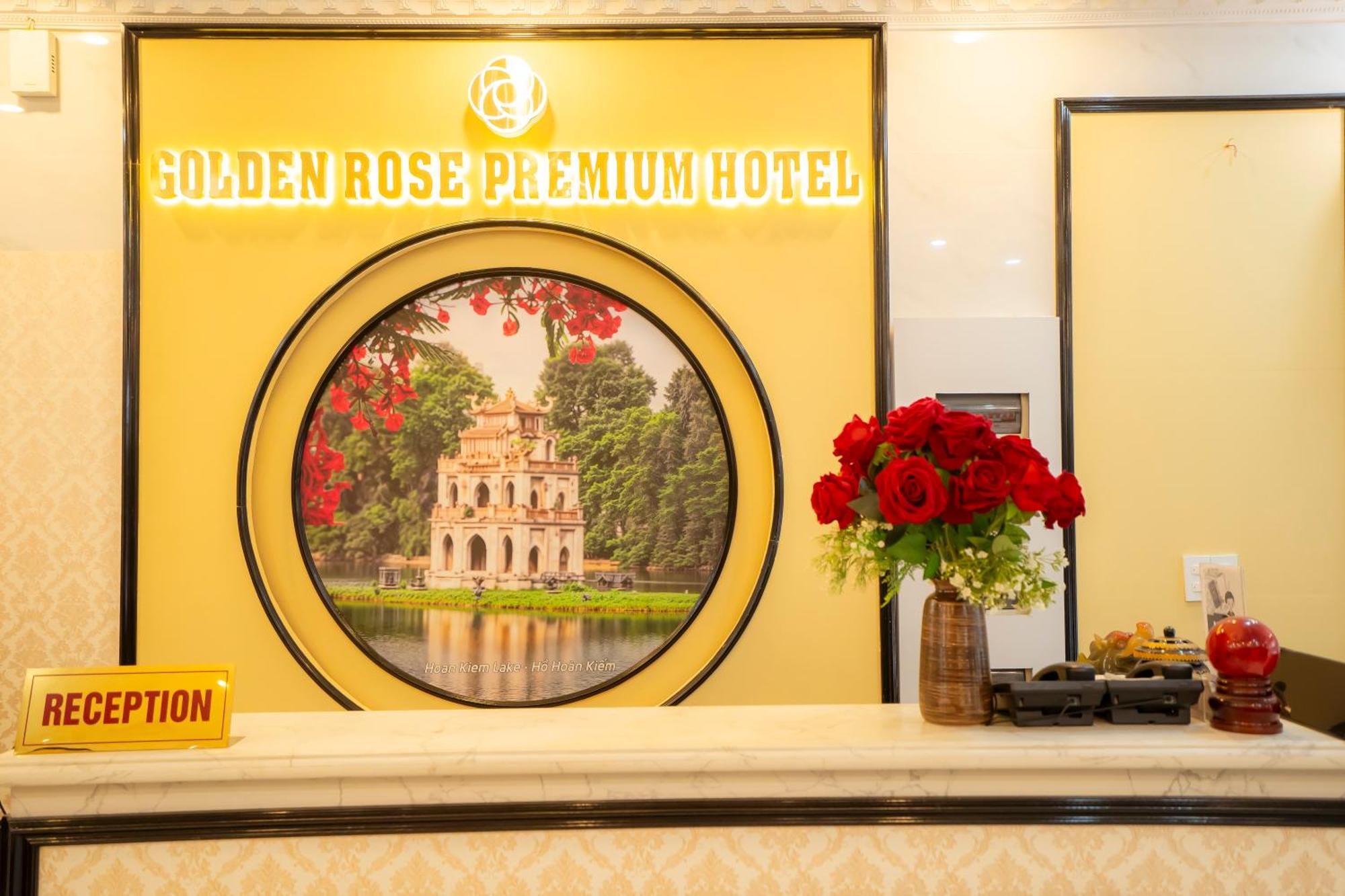 Golden Rose Premium Hotel Hanoi Exterior photo