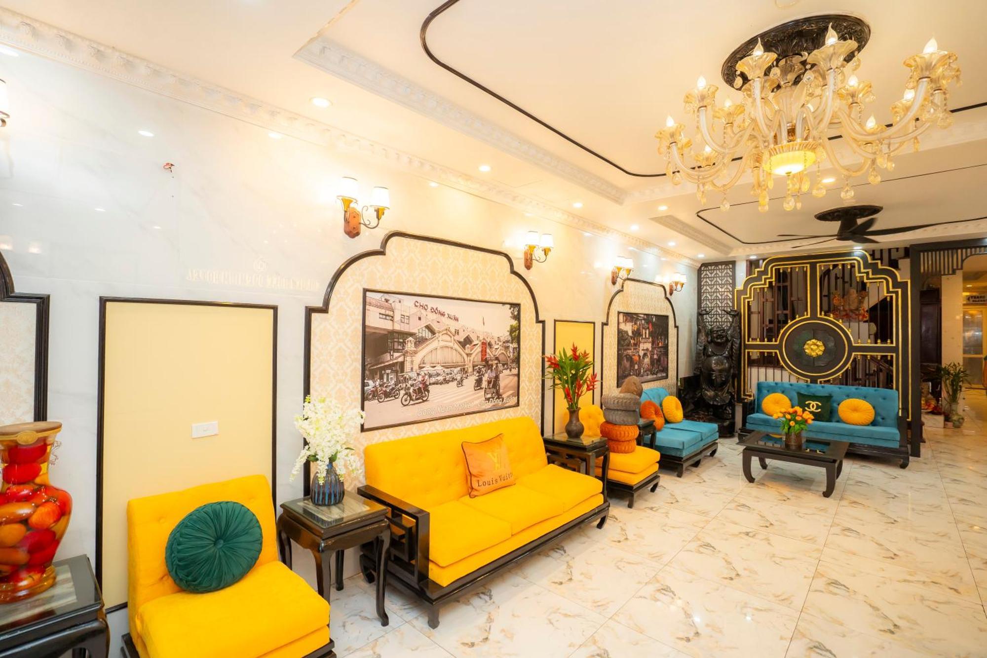 Golden Rose Premium Hotel Hanoi Exterior photo