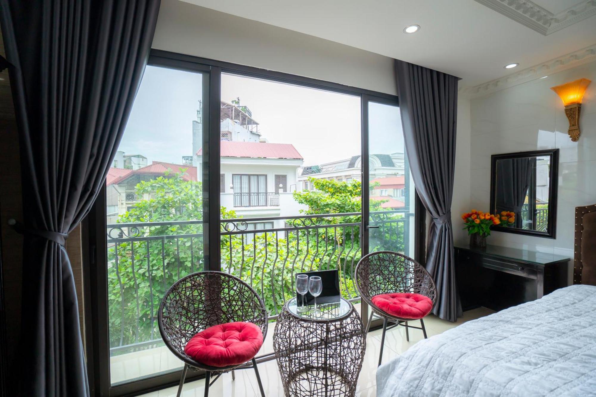 Golden Rose Premium Hotel Hanoi Exterior photo