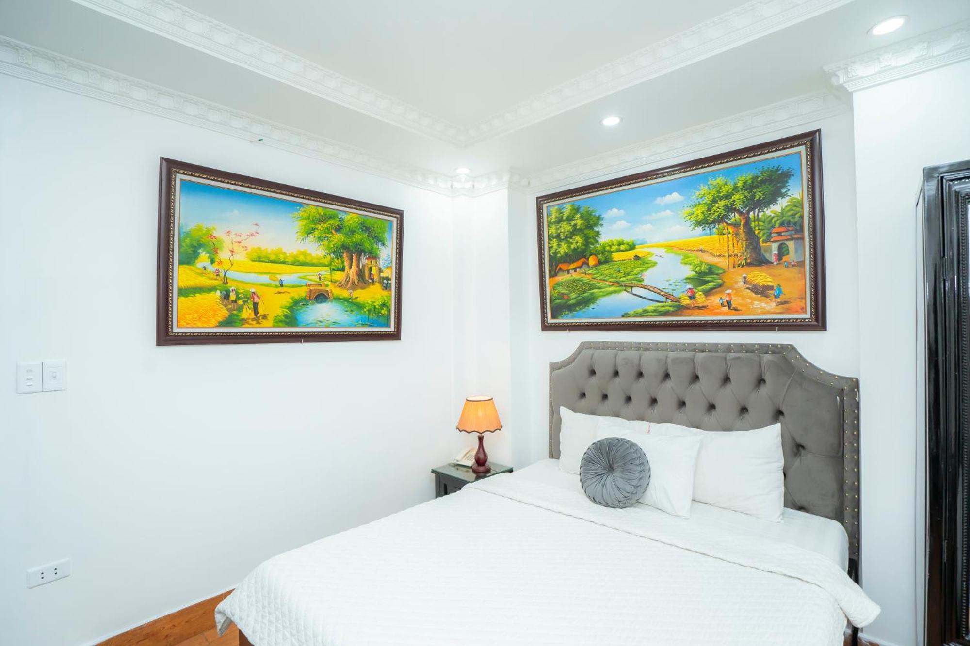 Golden Rose Premium Hotel Hanoi Exterior photo