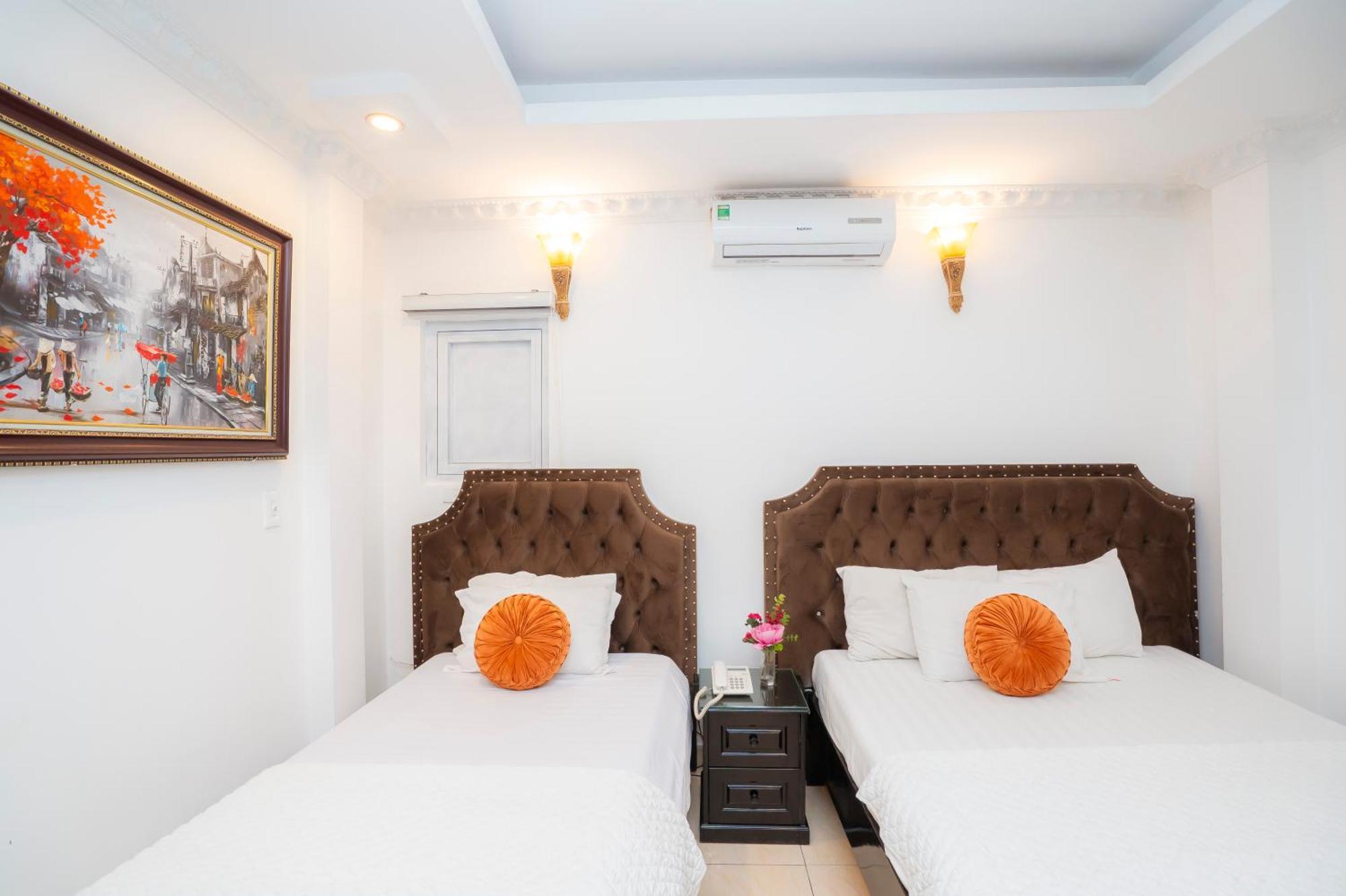 Golden Rose Premium Hotel Hanoi Exterior photo