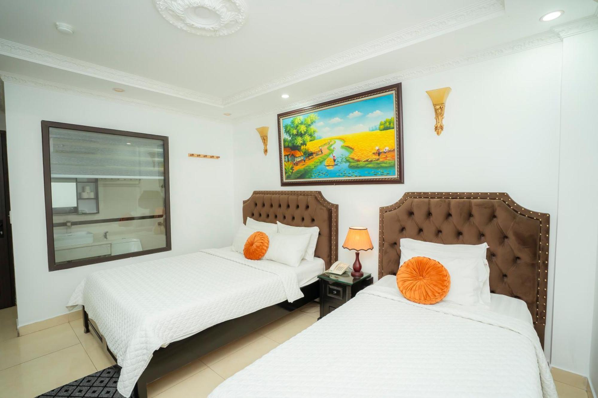 Golden Rose Premium Hotel Hanoi Exterior photo