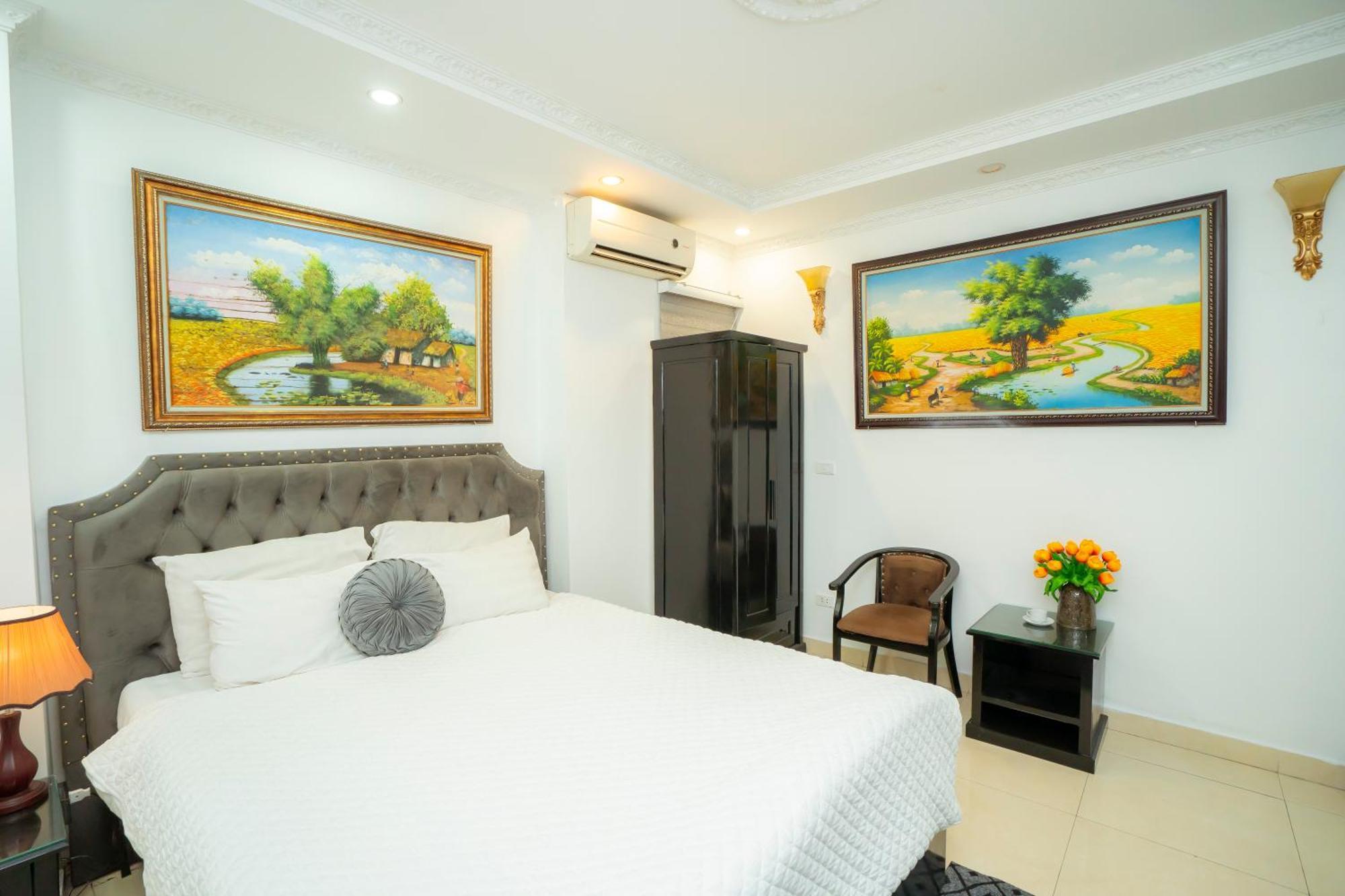 Golden Rose Premium Hotel Hanoi Exterior photo
