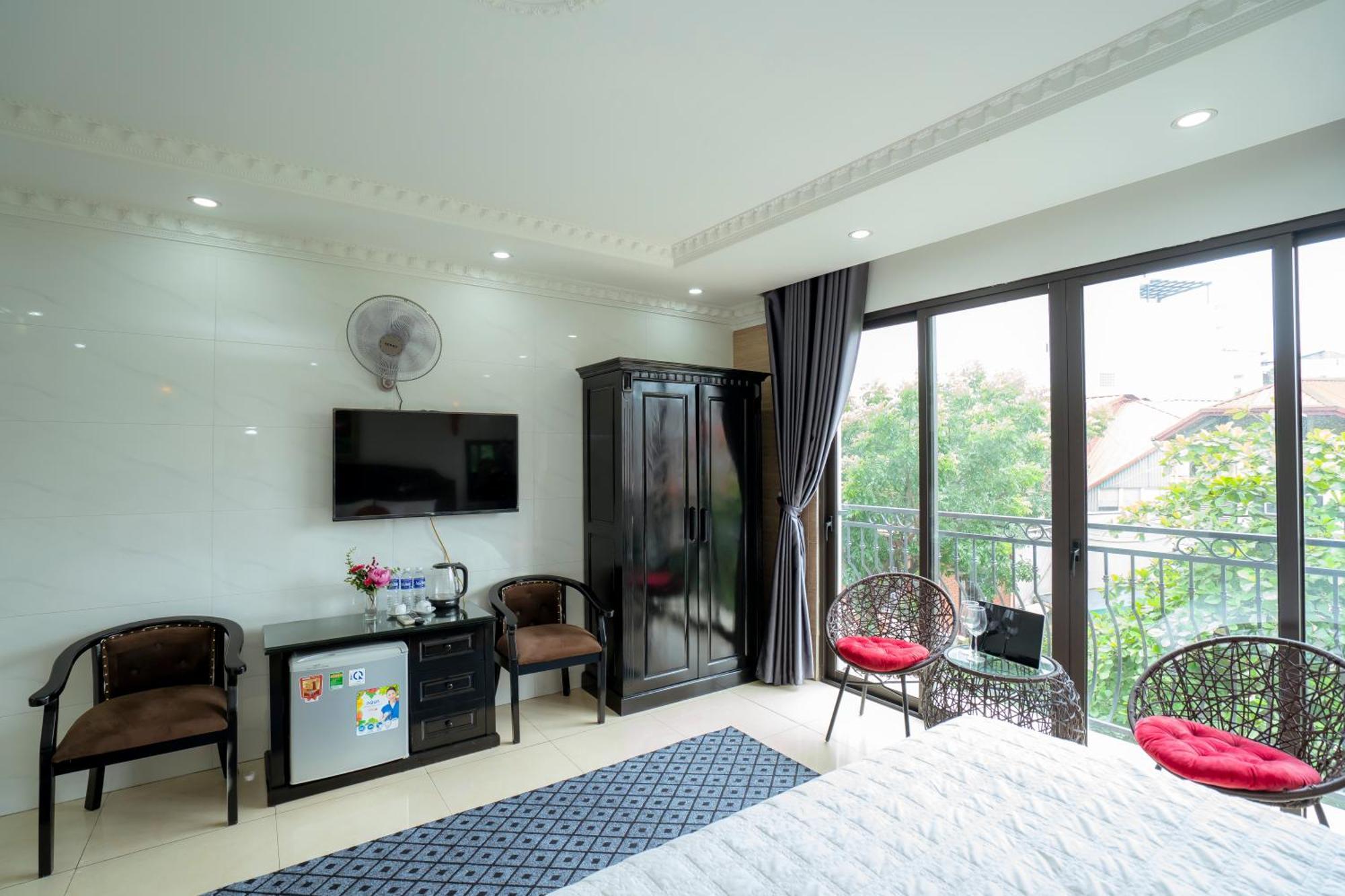 Golden Rose Premium Hotel Hanoi Exterior photo