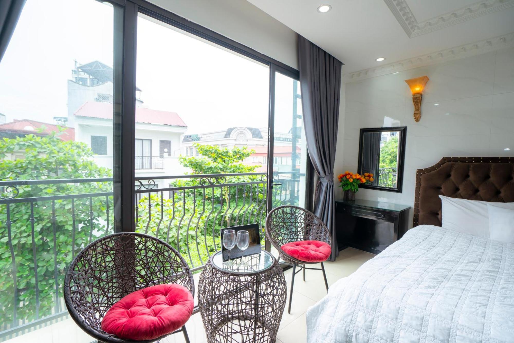 Golden Rose Premium Hotel Hanoi Exterior photo