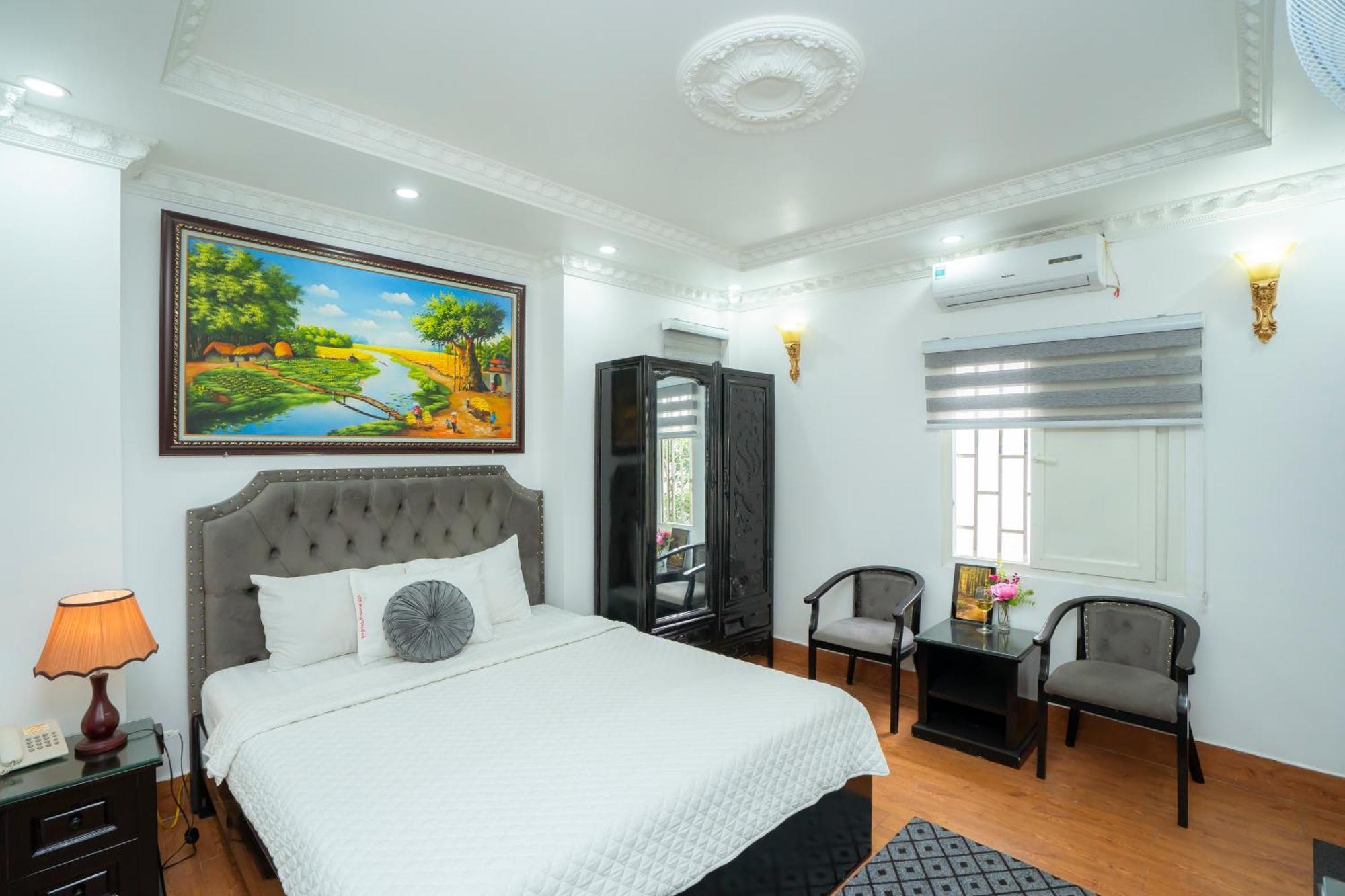 Golden Rose Premium Hotel Hanoi Exterior photo