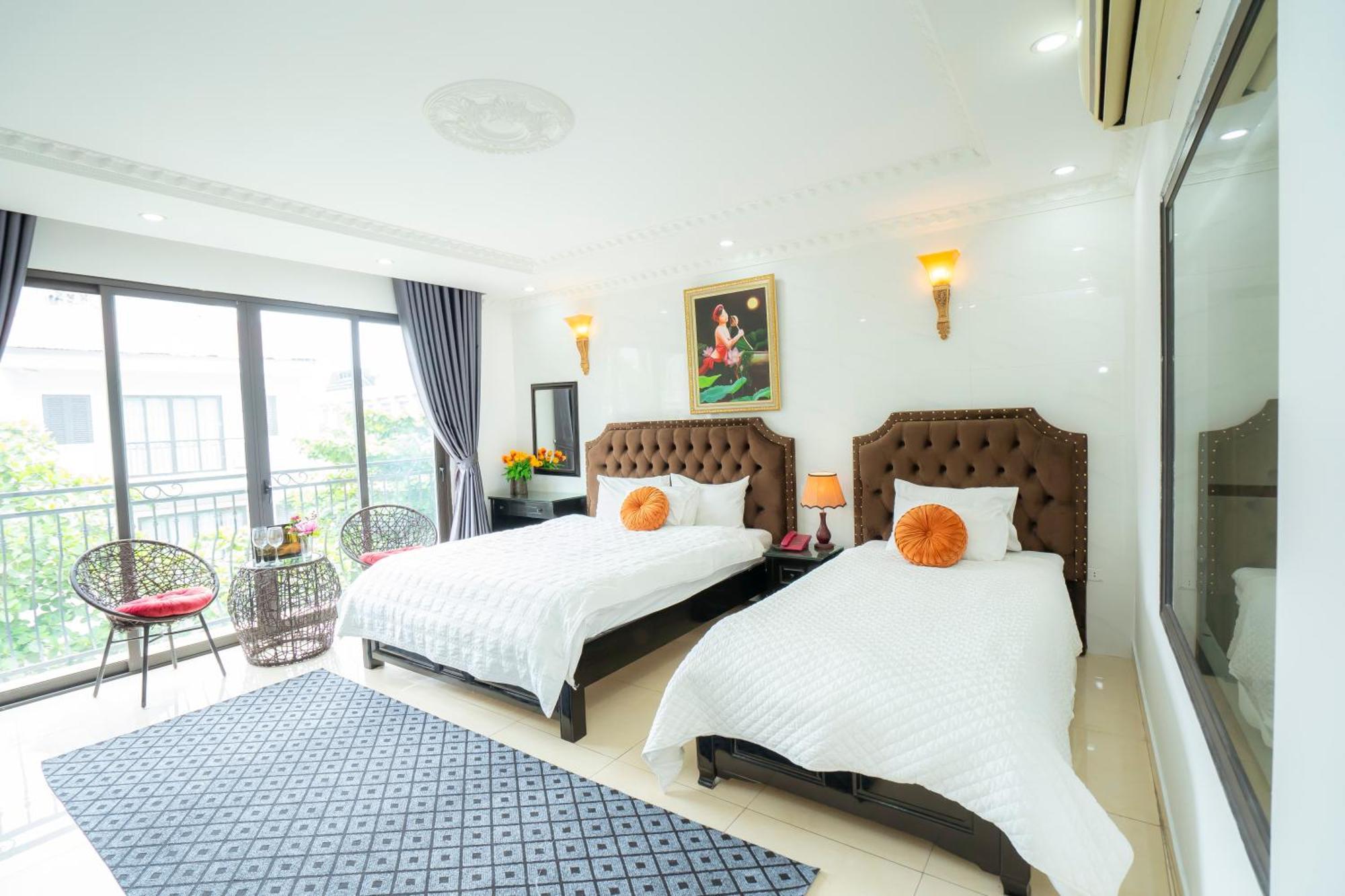 Golden Rose Premium Hotel Hanoi Exterior photo