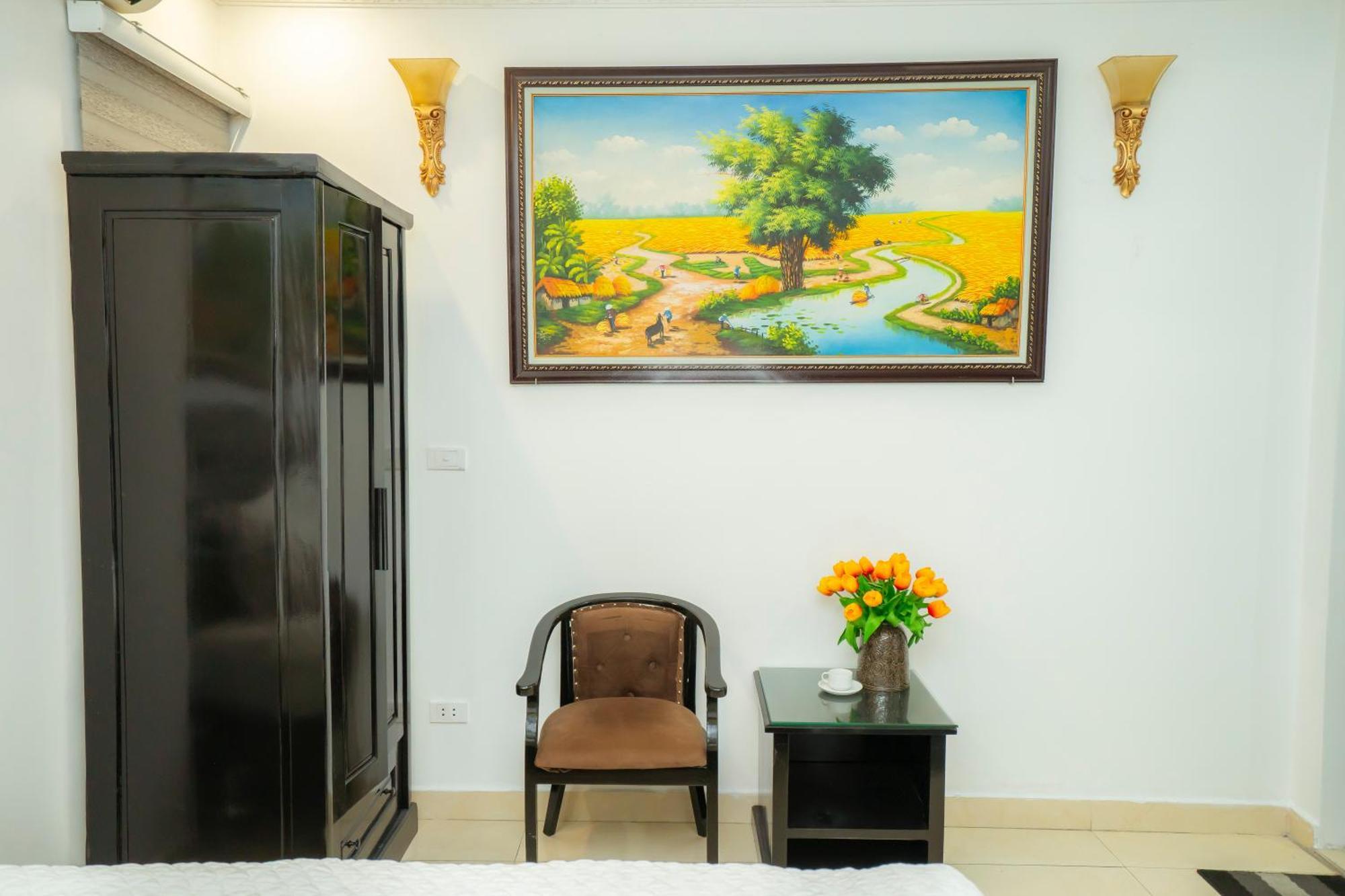 Golden Rose Premium Hotel Hanoi Exterior photo