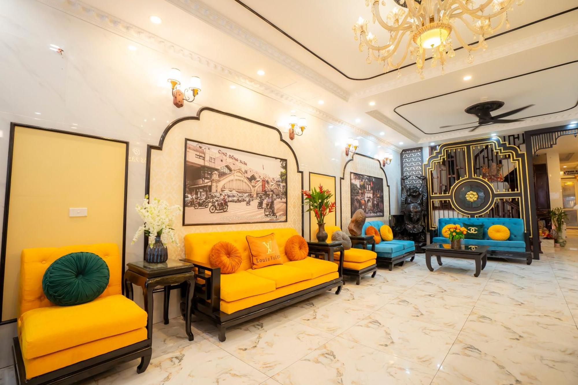 Golden Rose Premium Hotel Hanoi Exterior photo