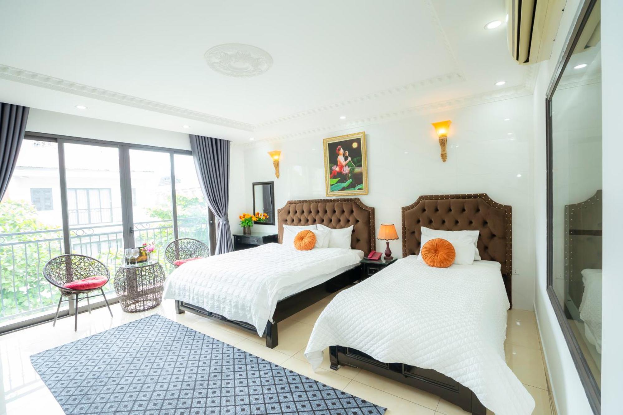 Golden Rose Premium Hotel Hanoi Exterior photo