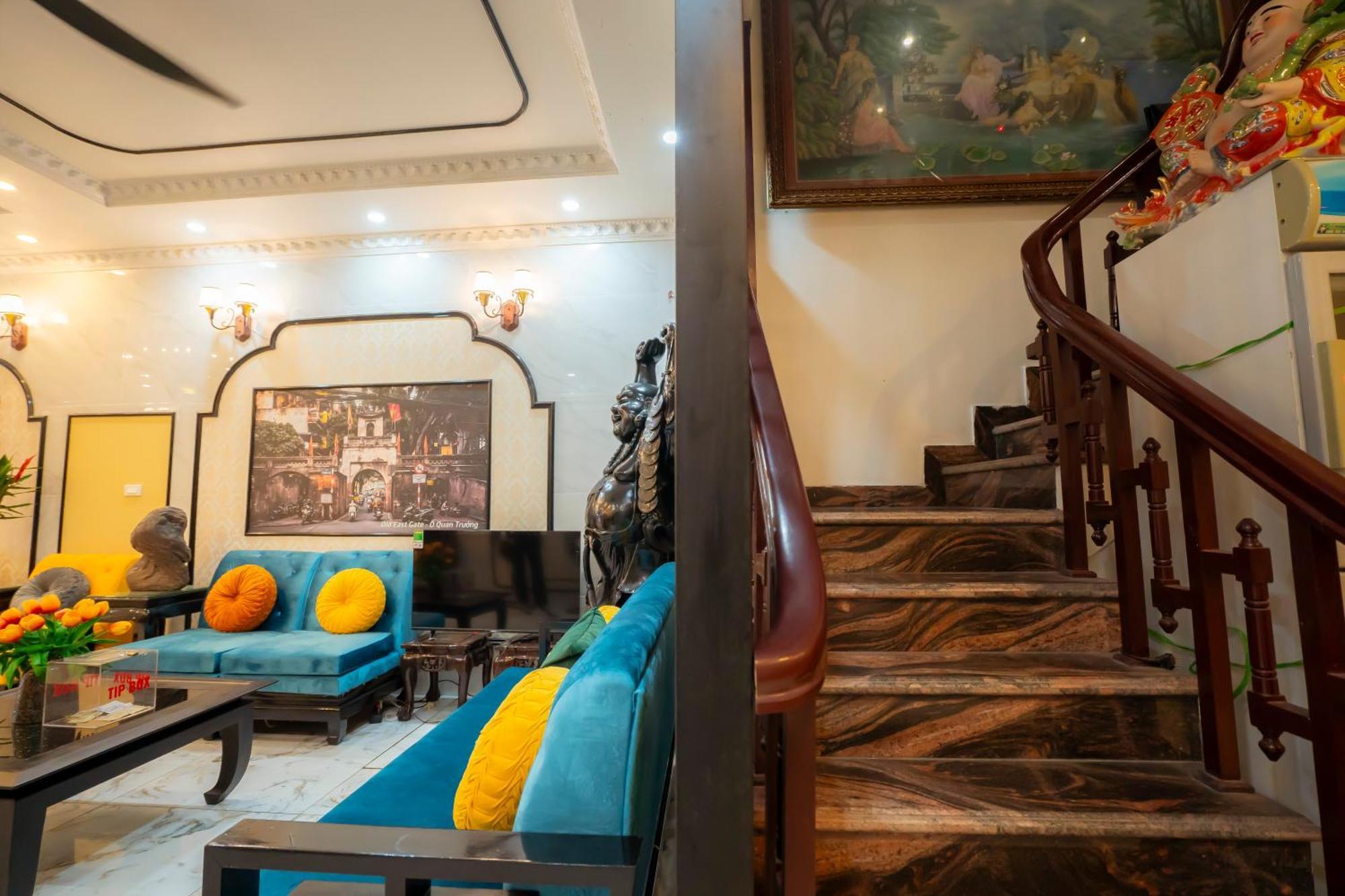 Golden Rose Premium Hotel Hanoi Exterior photo
