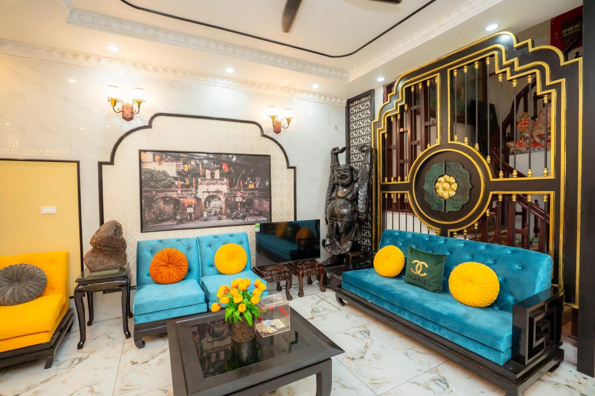 Golden Rose Premium Hotel Hanoi Exterior photo