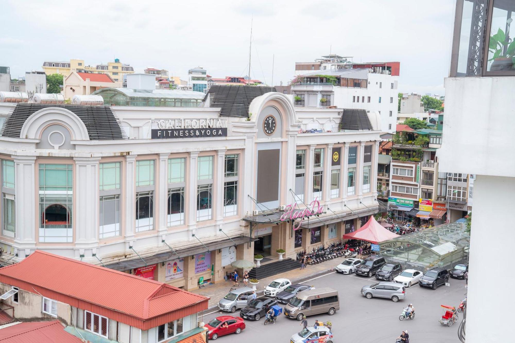 Golden Rose Premium Hotel Hanoi Exterior photo