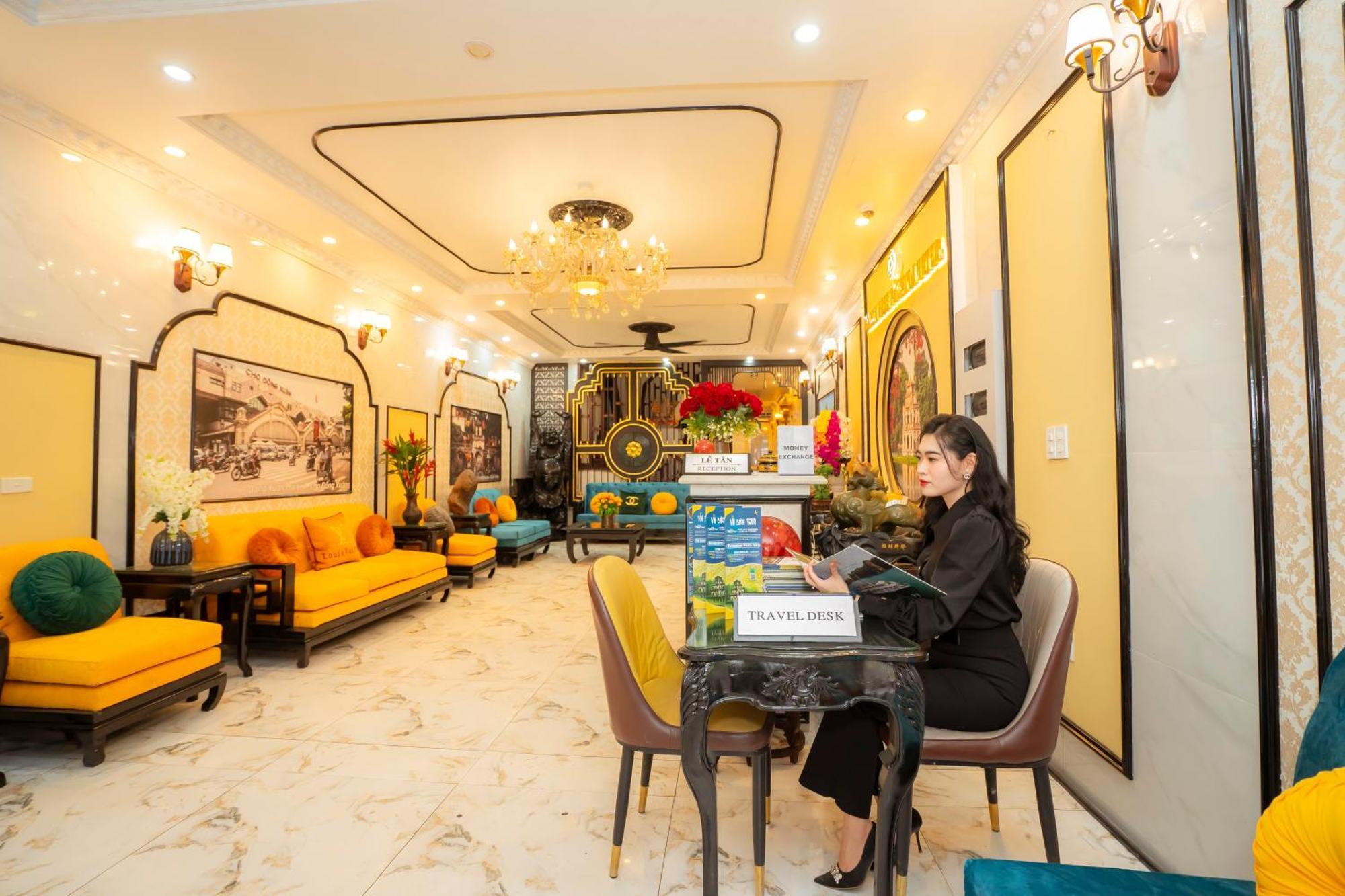Golden Rose Premium Hotel Hanoi Exterior photo