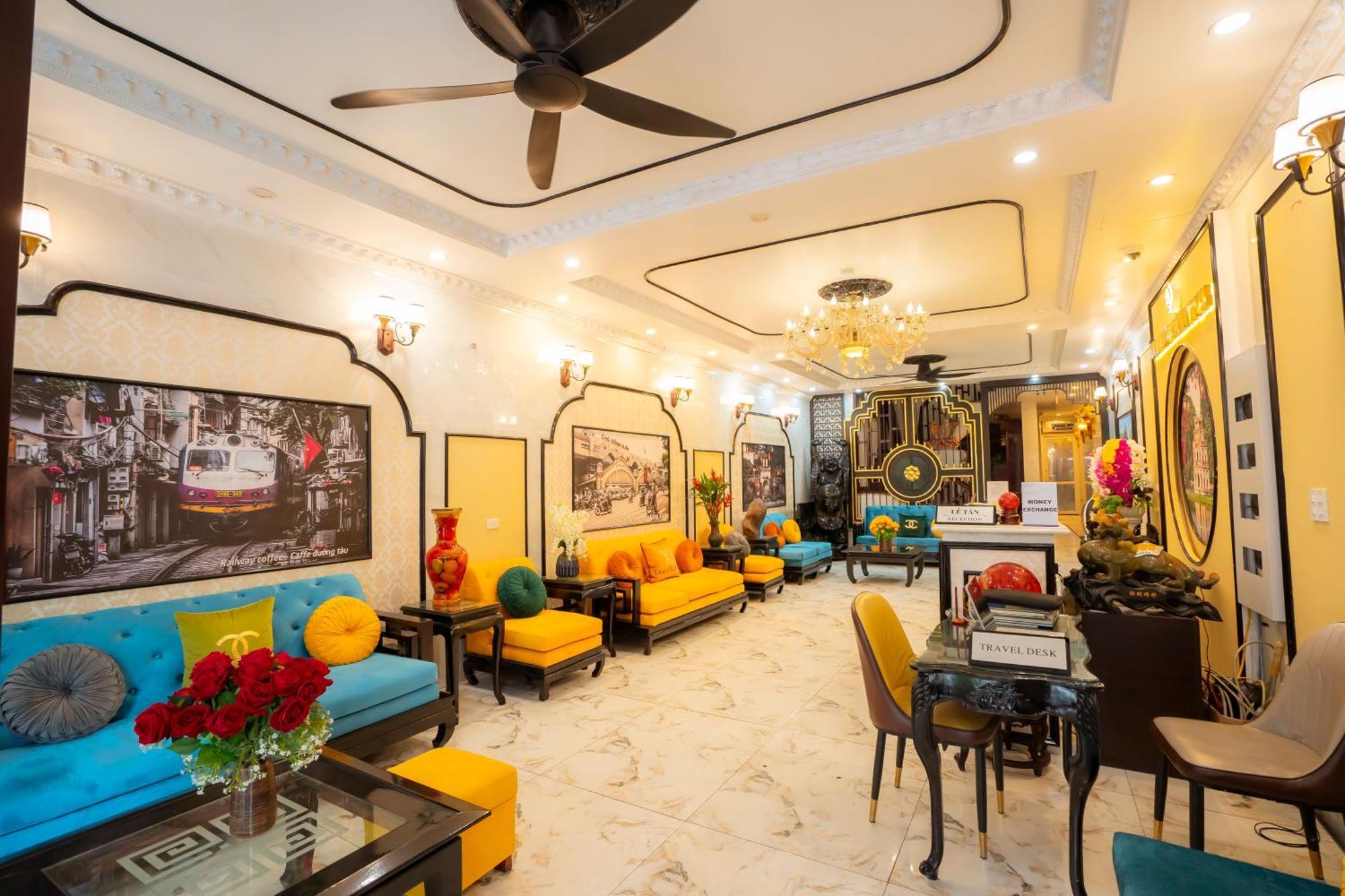Golden Rose Premium Hotel Hanoi Exterior photo