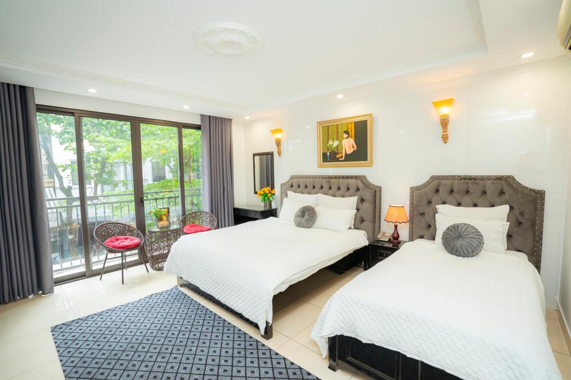 Golden Rose Premium Hotel Hanoi Exterior photo