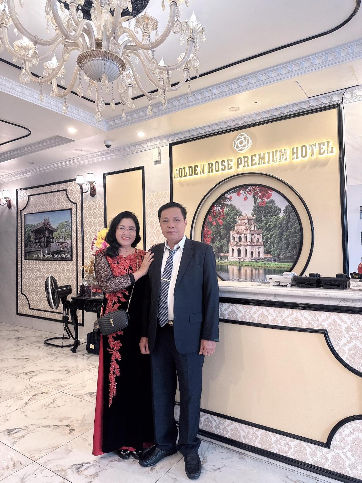Golden Rose Premium Hotel Hanoi Exterior photo